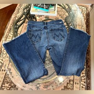 MOTHER The Weekender Fray Sz 29